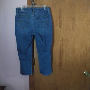 Denim Capris